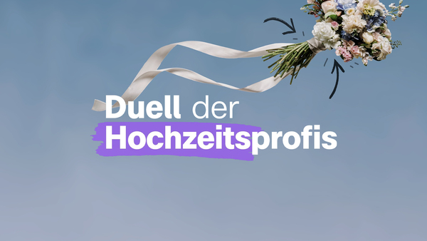 Duell der Hochzeitsprofis