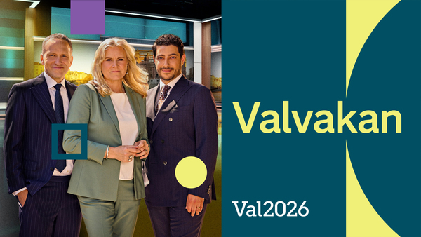 Live: Val 2026: Valvakan