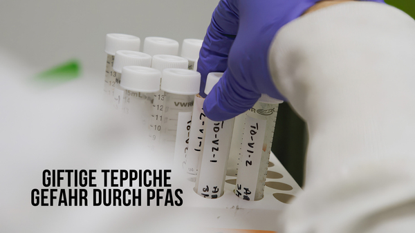 Giftige Teppiche - Gefahr durch PFAS