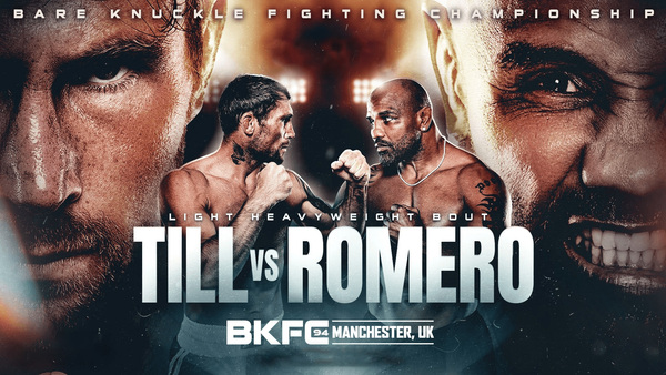 Live: BKFC 94 Manchester: Till vs. Romero, Prelims