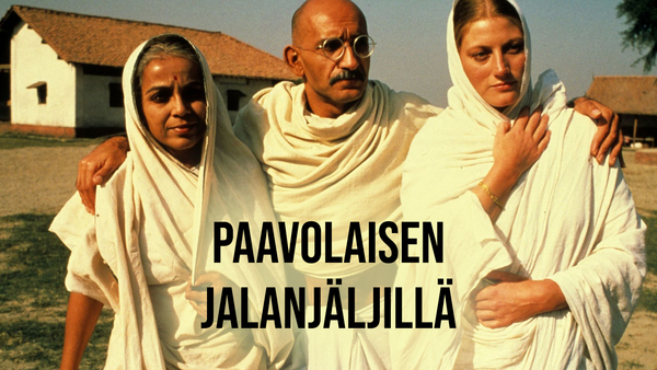 Paavolaisen jalanjäljillä