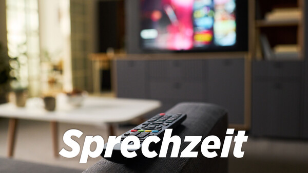 Sprechzeit
