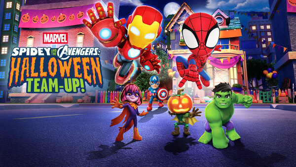 Spidey and the Avengers: Halloween Team-Up!