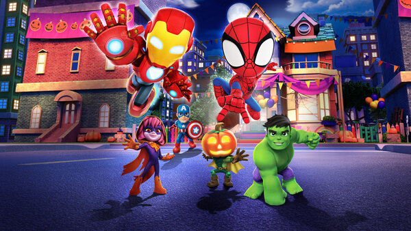 Spidey et les Avengers : Halloween en équipe !