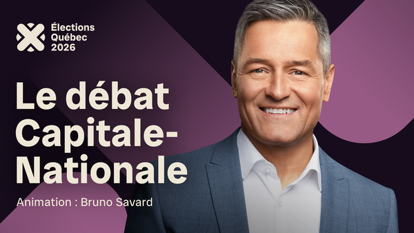 Live: Élections 2026: débat Capitale-Nationale