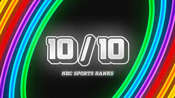 10/10: NBC Sports Ranks