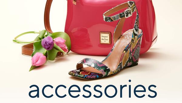 Live: Jane's Fall Accessories