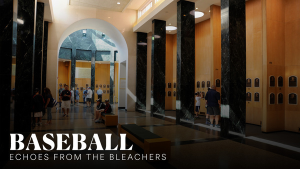 Baseball: Echoes From the Bleachers