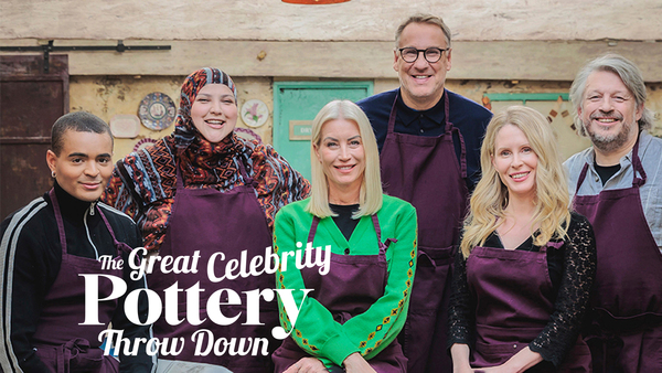The Great Celebrity Pottery Throw Down