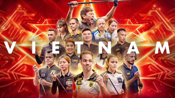 Live: Predator Pro Billiard Series: Vietnam