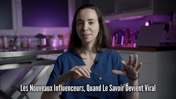 Les nouveaux influenceurs, quand le savoir devient viral