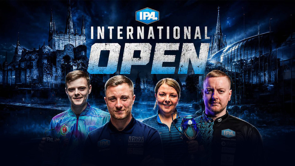 Live: 2026 International Professional Pool Association: International Open