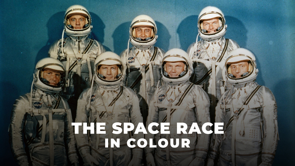 The Space Race In Colour