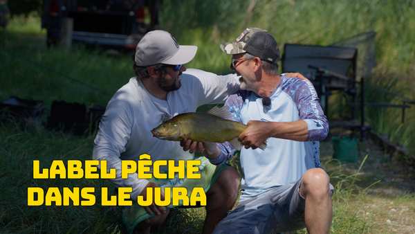 Label Pêche dans le jura