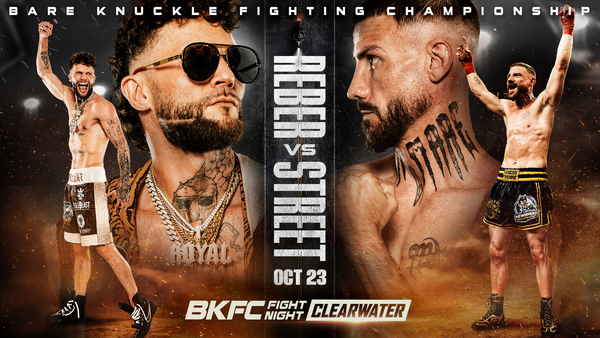 BKFC Fight Night Clearwater: Reber vs. Street