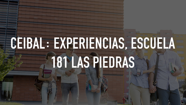 Ceibal: Experiencias, Escuela 181 Las Piedras