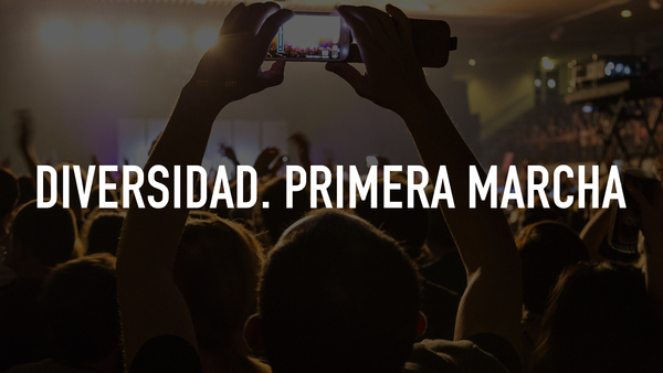 Diversidad. Primera marcha