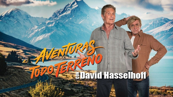 Aventuras todo terreno con David Hasselhoff