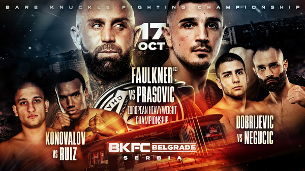 BKFC Belgrade: Faulkner vs. Prasovic Prelims