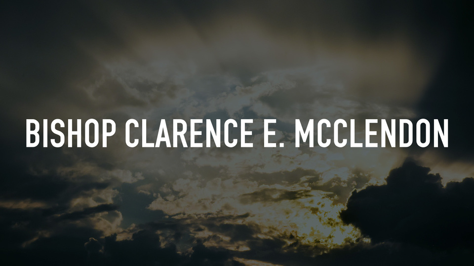 Bishop Clarence E. McClendon