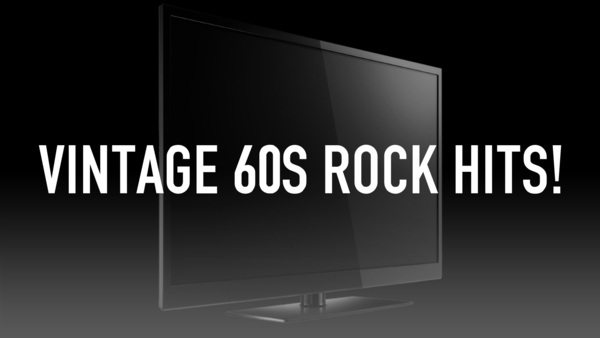 Vintage 60s Rock Hits!
