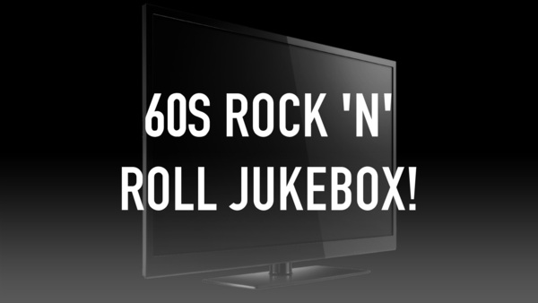 60s Rock 'N' Roll Jukebox!