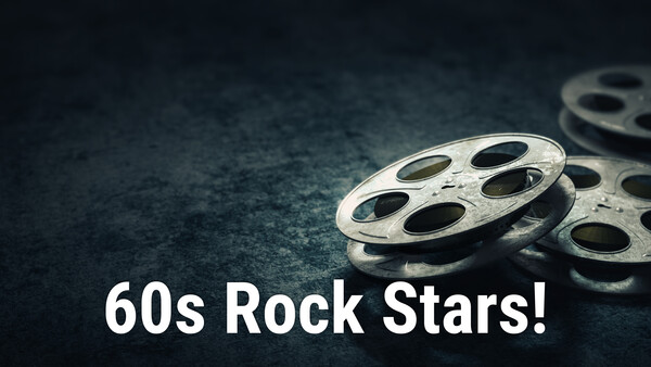 60s Rock Stars!