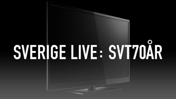 Sverige Live: SVT70år