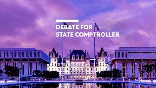 Debate for State Comptroller