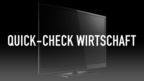 Quick-Check Wirtschaft