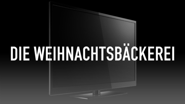 Die Weihnachtsbäckerei