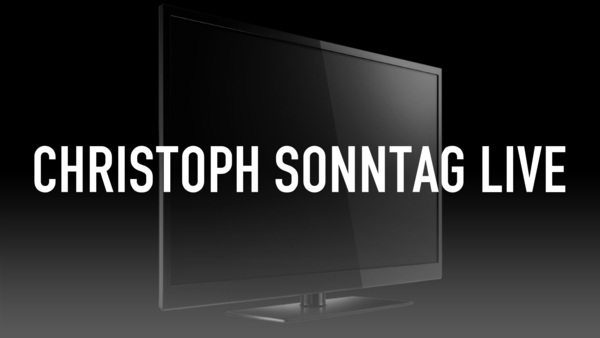 Christoph Sonntag live