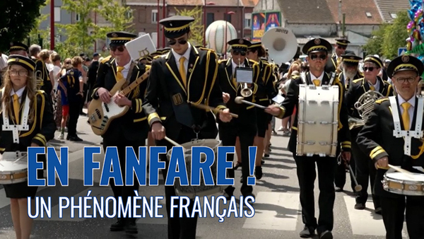 En fanfare ! Un phénomène français