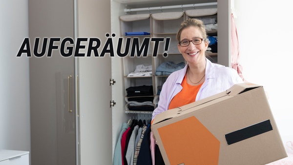 Aufgeräumt!