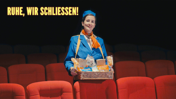 Ruhe, wir schließen!