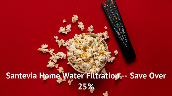 Santevia Home Water Filtration -- Save Over 25%