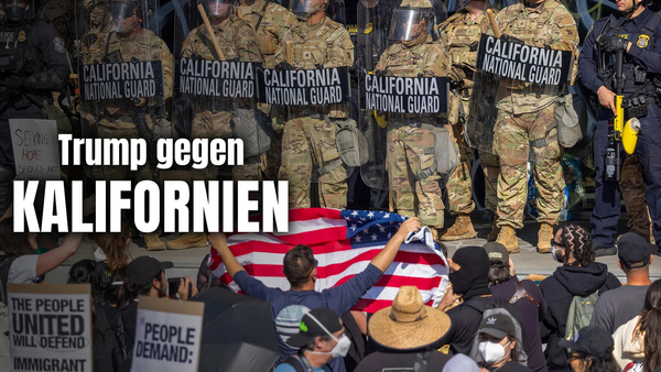 Trump gegen Kalifornien