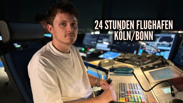 24 Stunden Flughafen Köln/Bonn