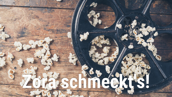 Zora schmeckt's!