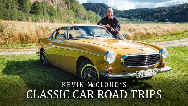 Kevin McCloud's Classic Car Road Trips
