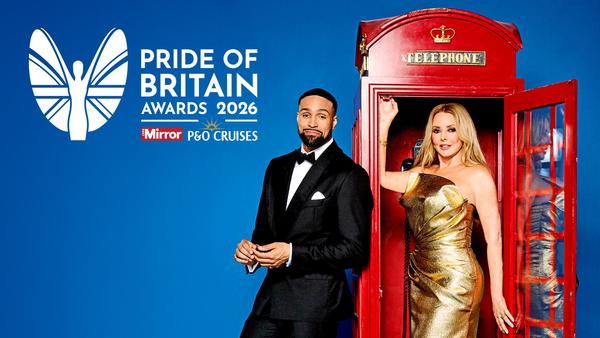 Daily Mirror Pride of Britain Awards 2026