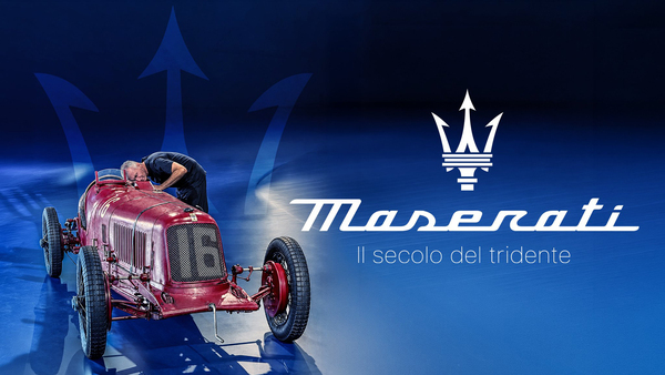 Maserati: Il secolo del Tridente