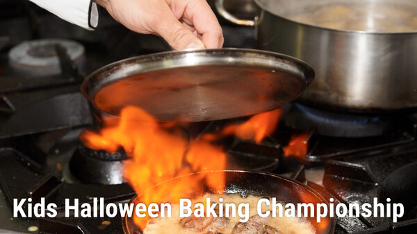 Kids Halloween Baking Championship