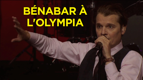 Bénabar à l'Olympia