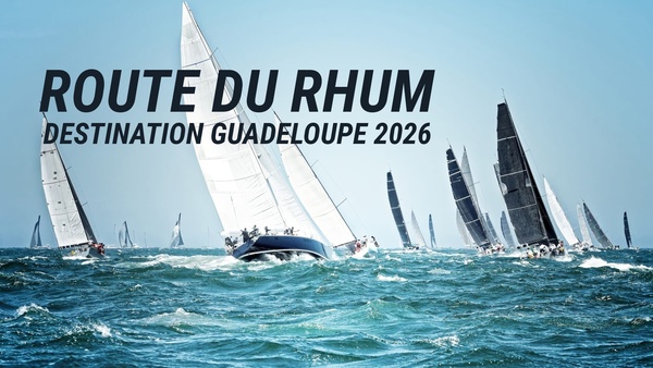 Live: Route du rhum - destination Guadeloupe 2026