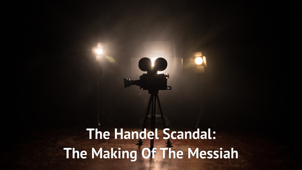 The Handel Scandal: The Making Of The Messiah
