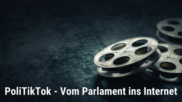 PoliTikTok - Vom Parlament ins Internet