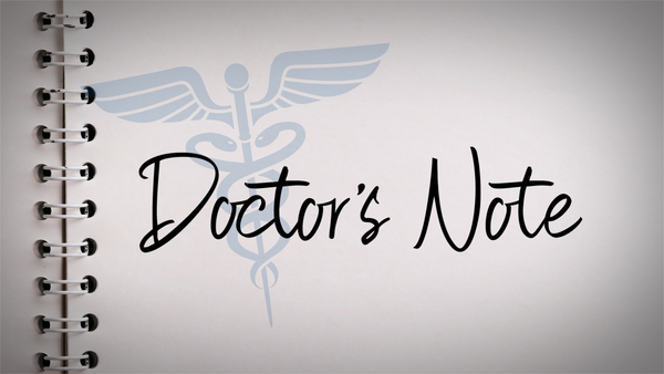 Live: Doctor's Note