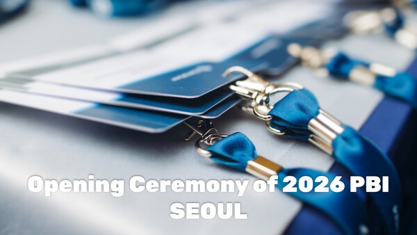 Opening Ceremony of 2026 PBI SEOUL