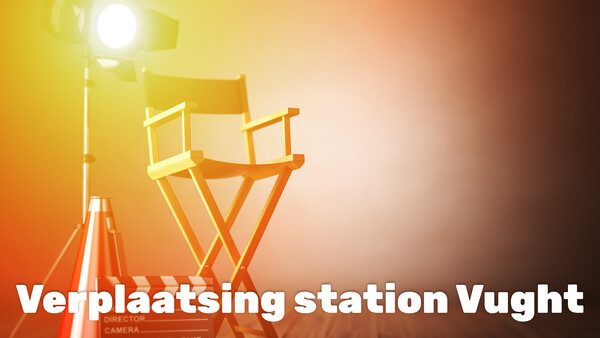 Verplaatsing station Vught